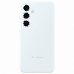 Samsung Galaxy S24 Silicone Case (White) - EF-PS921TWEGWW