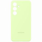 Samsung Originele Silicone Backcover voor de Galaxy S24 - Light Green