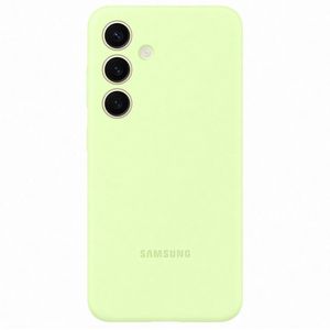 Samsung Originele Silicone Backcover voor de Galaxy S24 - Light Green