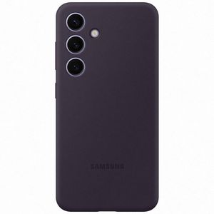 Samsung EF-PS921 Galaxy S24 siliconen beschermhoes voor smartphone - Krasbestendig - Slank design - Donkerpaars