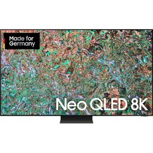 Samsung GQ75QN800DT QLED Mini LED-Fernseher (189 cm/75 Zoll, 8K Ultra HD, Smart-TV, Neural Quantum 8K AI Gen2 Prozessor, bis zu 165Hz, AI Upscaling, KI TV)