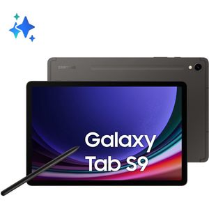 Samsung - Galaxy Tab S9 - Tablet - Grafiet - 256 GB - 12 GB RAM