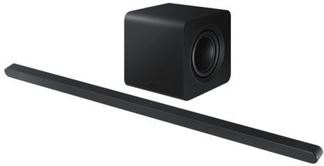 Samsung HW-S800D/EN - Soundbar - 3.1.2 - Draadloos - Zwart