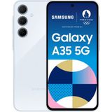 Samsung Galaxy A35 5G 16,8 cm 6.6" Hybride Dual SIM Android 14 USB Type-C 5000 mAh 256 GB Blauw