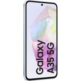 Samsung Galaxy A35 5G 16,8 cm 6.6" Hybride Dual SIM Android 14 USB Type-C 5000 mAh 128 GB Blauw