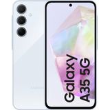 Samsung Galaxy A35 5G 16,8 cm 6.6" Hybride Dual SIM Android 14 USB Type-C 5000 mAh 128 GB Blauw