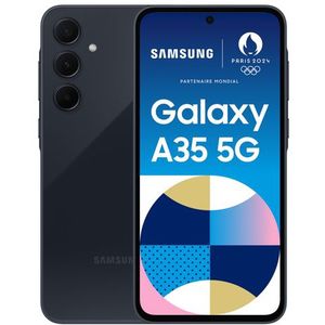 Samsung Galaxy A35 5G 16,8 cm 6.6" Hybride Dual SIM Android 14 USB Type-C 5000 mAh 256 GB Donkerblauw
