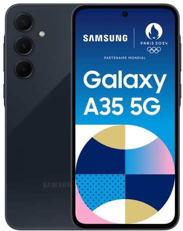Samsung Galaxy A35 5G 16,8 cm 6.6" Hybride Dual SIM Android 14 USB Type-C 5000 mAh 256 GB Donkerblauw