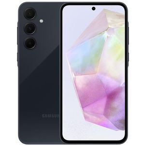 Samsung Galaxy A35 5G 16,8 cm 6.6" Hybride Dual SIM Android 14 USB Type-C 5000 mAh 128 GB Donkerblauw