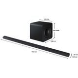 Samsung HW-S800D Zwart 3.1.2 kanalen