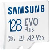 Samsung Micro SD EVO Plus - 128GB - SD Adapter - U3 Klasse 10