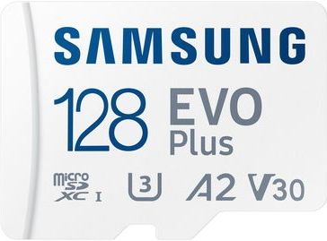 Samsung Micro SD EVO Plus - 128GB - SD Adapter - U3 Klasse 10