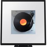 Samsung Music Frame Speaker HW-LS60D/ZF, 6 luidsprekers, draadloos, 3D-audio met Dolby Atmos, Q-Simphony, SpaceFit Sound Pro, compatibel met Alexa en Google Assistant, personaliseerbaar