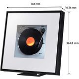 Samsung - HW-LS60D - Music Frame Speaker - Draadloos - 6 Luidsprekers, Dolby Atmos, Q-Symphony, SpaceFit Sound Pro