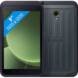 Samsung Galaxy Tab Active5 - 8 Inch 128 Gb Zwart Wifi + 5g