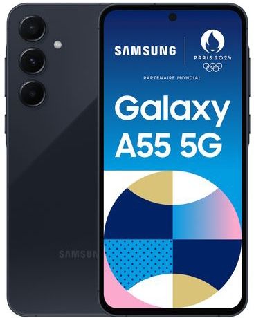 Samsung - A55 - Mobiele Telefoon - Navy 256 GB Donkerblauw