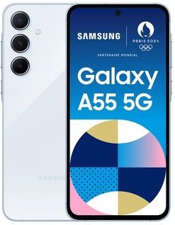 Samsung - A55 - Mobiele Telefoon - Navy 256 GB Blauw