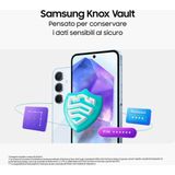 Samsung - A55 - Mobiele Telefoon - Navy 128 GB Blauw