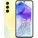 Samsung SM-A556B Galaxy A55 5G Dual-SIM, 8 GB, 256 GB, Awesome Lemon EU