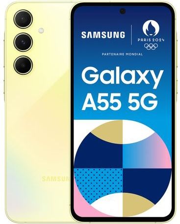 Samsung - A55 - Mobiele Telefoon - Navy 128 GB Groen
