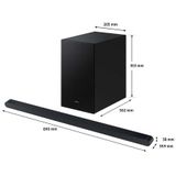 Samsung - HW-S700D - Soundbar - Zwart - 3.1-kanaals