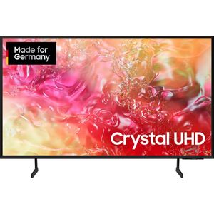 Samsung Crystal UHD 4K DU7179 Fernseher 43 Zoll, TV mit PurColor, 4K Upscaling, Crystal Prozessor 4K, Smart TV, GU43DU7179UXZG, Deutsches Modell [2024]