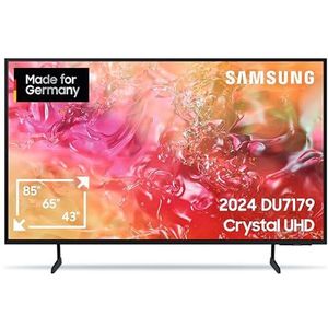 Samsung GU65DU7179U LED-Fernseher (163 cm/65 Zoll, 4K Ultra HD, Smart-TV, Crystal UHD, Q-Symphony, Dolby Surround Sound, Triple Tuner, Smart-Hub)