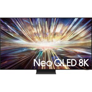 Samsung - Neo Qled 8K Smart Tv - Zwart - Ultra Hd - 163 Cm