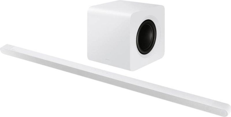 Samsung - HW-S811GD - Soundbar - Wit - 330W - 3.1.2 Kanaalsysteem