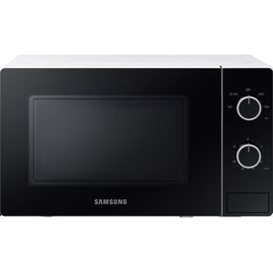 Samsung - MS20A3010AH - Solo-magnetron - Zwart - Glazen Front