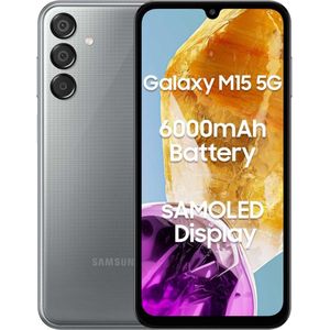 Samsung Galaxy M15 5G 128GB/4GB - Grey