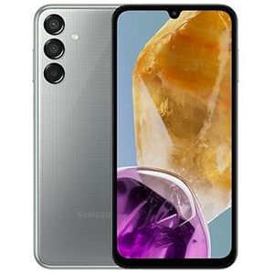 Samsung Galaxy M15 16,5 cm (6.5") Hybride Dual SIM 5G USB Type-C 4 GB 128 GB 6000 mAh Grijs