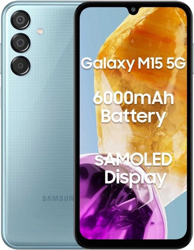 Samsung Galaxy M15 Smartphone 4GB 128GB 6.5