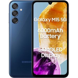 Samsung Galaxy M15 5G 128GB blauw