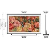 Samsung - The Frame QE50LS03D - 50 inch - 4K QLED - Matte Display
