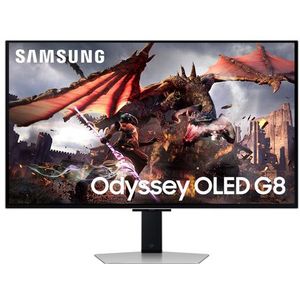 Samsung - Odyssey G80SD - Gaming-Monitor - 32 Inch - OLED - 4K