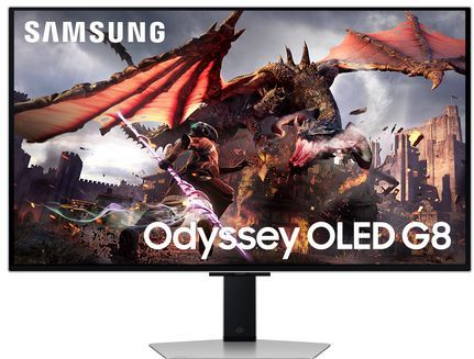 SAMSUNG - LS32DG802SUXEN - 32IN OLED - Glare-Free - 16:9