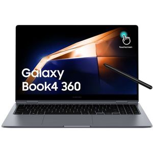 Samsung - Galaxy Book4 360 - Laptop - Grijs - 15.6 inch - Intel Core i7
