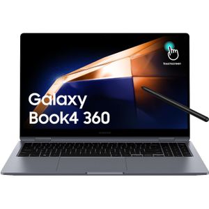 Samsung Galaxy Book4 360 Grijs - 15.6 Inch Intel Core 7 16 Gb 512