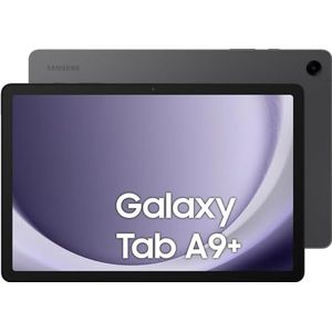 Samsung Galaxy Tab A9+ Android-tablet, 128 GB geheugen, wifi, 11 inch display, 3D-geluid, grijs (Spaanse versie)