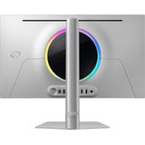 Samsung Odyssey OLED G6 Gaming-monitor (S27DG602), Flat, 27 inch, 2560 x 1440 (QHD), 16:9, HDR10+, OLED, 360Hz, 0,03ms (GtG), FreeSync Premium Pro, HDMI, USB, DP, HAS, Pivot