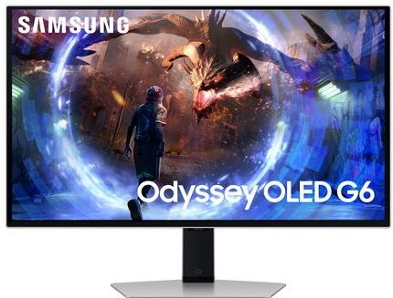 Samsung - G6 Odyssey - Gaming-monitor - 27 Inch - QHD - VA - OLED - 360Hz