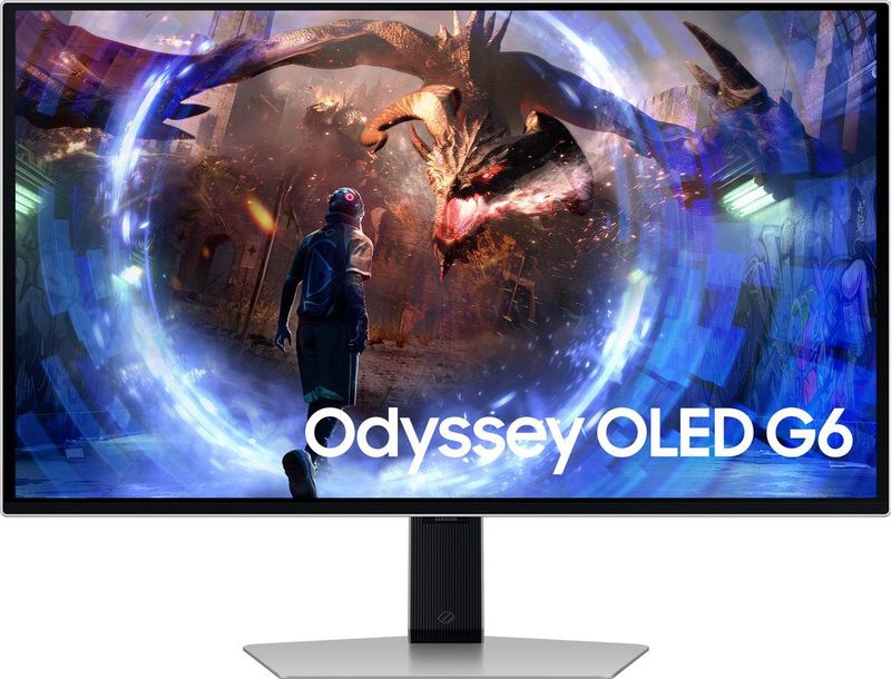 27" Samsung Odyssey G6 - 2560x1440 (QHD) - 360Hz - OLED