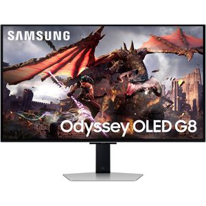 Samsung G80SD computer monitor 81,3 cm (32") 3840 x 2160 Pixels 4K Ultra HD Zilver