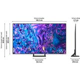 Samsung - Qled 4K Smart TV - Zwart - 65 Inch