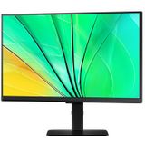 Samsung ViewFinity LS24D600EAUXEN - QHD - IPS paneel - 100 Hz - in hoogte verstelbaar - 24 inch