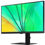 Samsung ViewFinity LS24D600EAUXEN - QHD - IPS paneel - 100 Hz - in hoogte verstelbaar - 24 inch