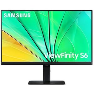 Samsung ViewFinity LS24D600EAUXEN - QHD - IPS paneel - 100 Hz - in hoogte verstelbaar - 24 inch