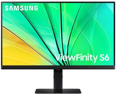 Samsung ViewFinity LS24D600EAUXEN - QHD - IPS paneel - 100 Hz - in hoogte verstelbaar - 24 inch