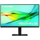 Samsung LS24D600UAUXEN - Monitor - QHD-resolutie - USB-C - Ergonomisch Ontwerp